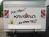 Beschriftung eines Transporters f�r die Firma Karvag. Beschriftung wurde in Folientechnik angefertigt.