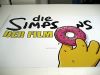 Anfertigen verschiedener Digitaldrucke f�r die Simpsons Filmpremiere in M�nchen.